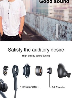 Ear phone For Samsung Galaxy S8 Earbuds Earphone Headphones