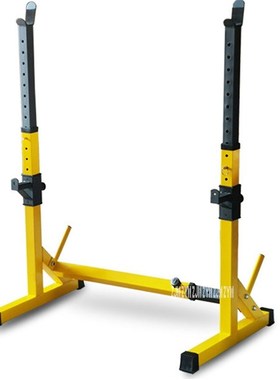 One-Piece Barbell Squat Rack Stand Steel Barbell Stand Weigh