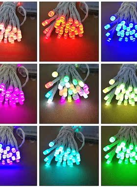 16 Colors Remote Control Fairy Led String Lights SB 5V 5m/10