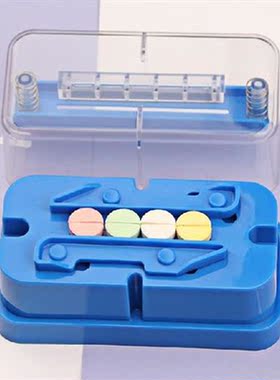 1PC Multiple Pill Splitter Stainless Steel Blade Quartering