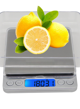 3000g 0.1g LCD Mini Electronic Scale 2kg Kitchen Digital Sca