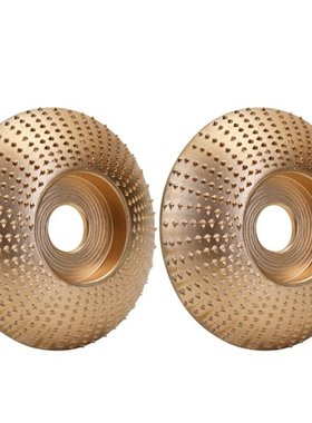 2pcs 95mm High-carbon Steel Wood Angle Grinding Wheel Sandin