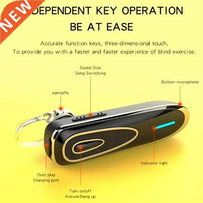 Wireless Earbuds Bluetoothcompatible 50 Single EarHook He