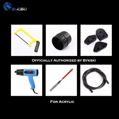 Bykski Bending Tool Kit  Acrylic   PETG Hard Tubing Pipe Ben