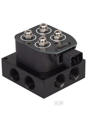 12v Solenoid Valve Air ride Suspension manifold valve with r
