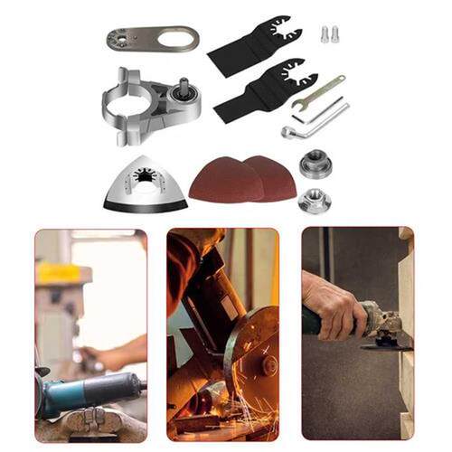 Professional Angle Grinder Changed to Universal Treasure Mul