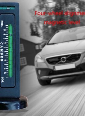 Car Four Wheel Aligner Positioning Adjustable Magnetic Level