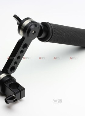 ARRI Type Rosette Dogbone Extention Bar Arm fr 15mm Rod Supp