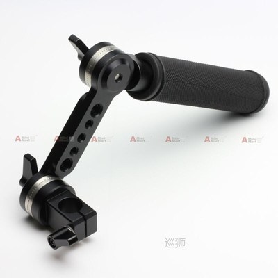 ARRI Type Rosette Dogbone Extention Bar Arm fr 15mm Rod Supp