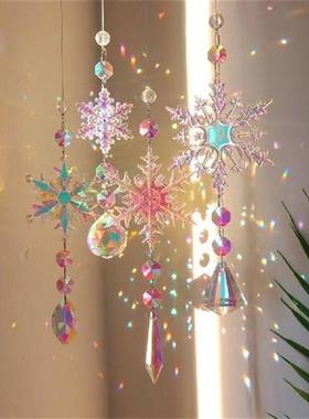 Crystal Light Catcher Garden Ornaments Christmas Light