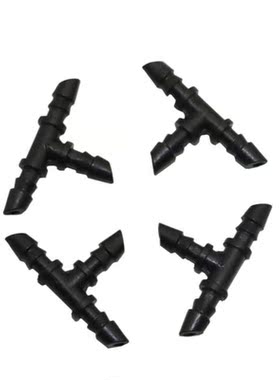 3mm Barbed Connector Agriculture tools Garden Drip Irrigatio