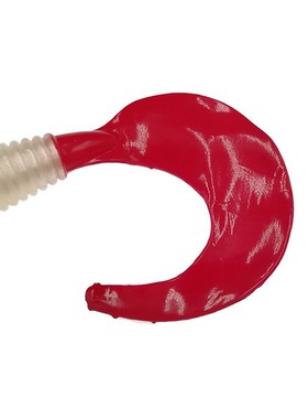 10Pcs Fishing Lure soft bait 55/65/75/85mm Worms Artificial