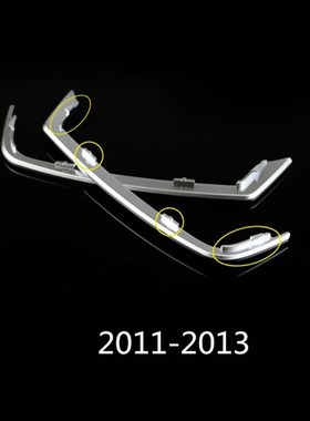 Car door tweeter slot plug stickers for BMW f10 f11 auto fro