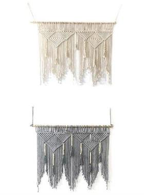Macrame Wall Hanging Handwoven Bohemian Cotton Rope Boho