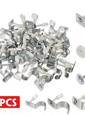 50PCS/Set 6 Type Manual Steel Nails Guns Wall Fastener Kit W