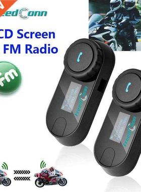 Original FreedConn Updated TCOM-SC BT Bluetooth Motorcycle H