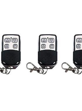 3X 4 Button Electric Garage Door Opener Wireless Remote