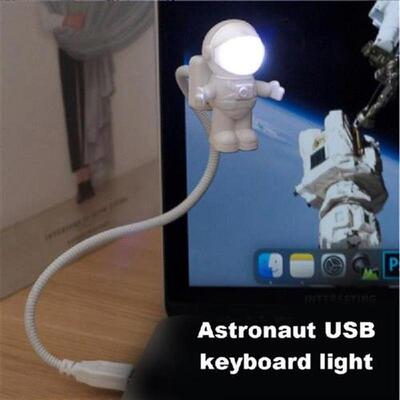 USB Astronaut Cosmonaut LED Night Light Astronaut Night
