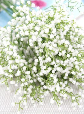Artificial Flowers White Gypsophila Wedding Decorative Flowe