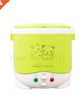 1L Rice Cooker Used in House 220v or Car 12v to 24v Enough