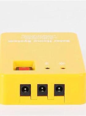 LED Light USB Charger 3W Solar Panel Power Storage Generato