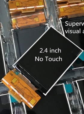 2.4/2.8/3.2 inch SPI TFT LCD color screen  ILI9341 driver IC