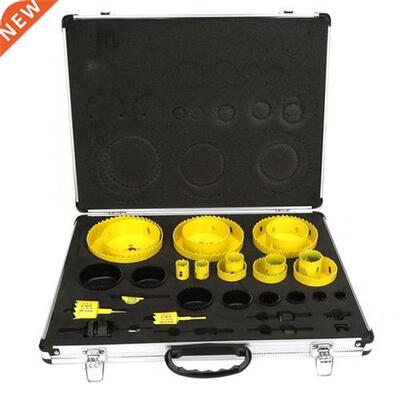 1pcs Bi-metal Steel Hole Saw Set Cutters For Woodworking Dr