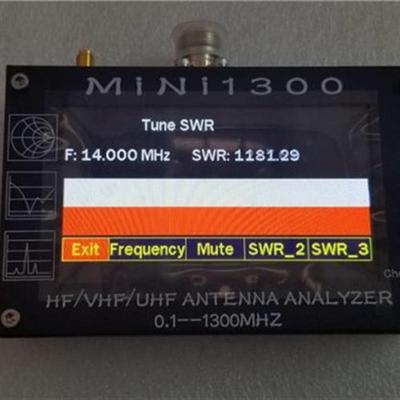HF/VHF/UHF Mini1300 4.3