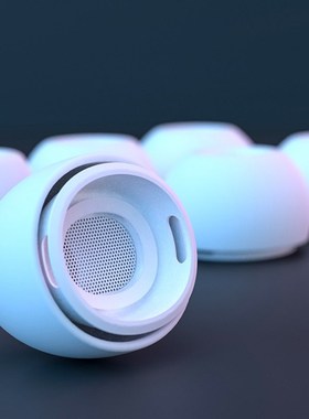 1Pair Soft Silicone Eartips For Apple AirPods Pro Replaceme