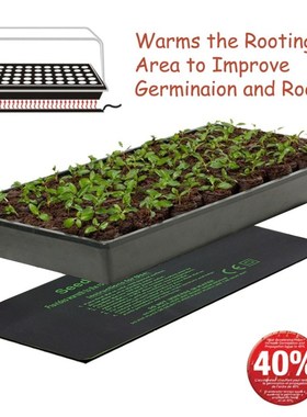 24*52CM 52*52CM 121*52CM Plant Heating Mat Seedling Flower E