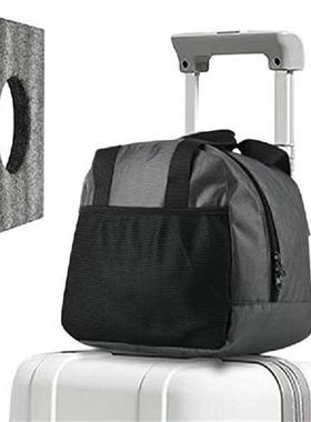 Polyester Bowling Ball Backpack with Padded Ball Holder