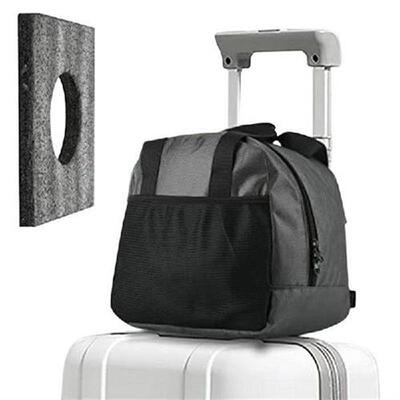 Polyester Bowling Ball Backpack with Padded Ball Holder
