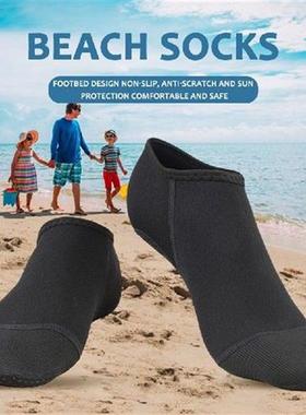 3mm Nylon Seaside Sneaker Socks Insulated Beach Socks