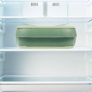 Egg Holder Fridge Box Rack Tray Deviled Crate Cartons