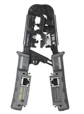 TU-N5684CR 2 in 1 Wire Crimping and Testing Pliers RJ11 RJ12