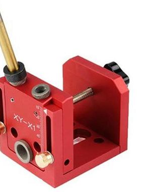 Pocket Hole Drill Guide Dowel Jig Woodworking Joinery Alumin
