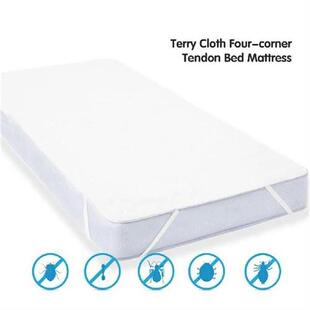 High Quality Matss Cover New Four-Corner Tendon Terry Cloth