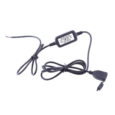 Moto USB Charger DC 12V Vers 5V Adaptateur Alimentation Pr