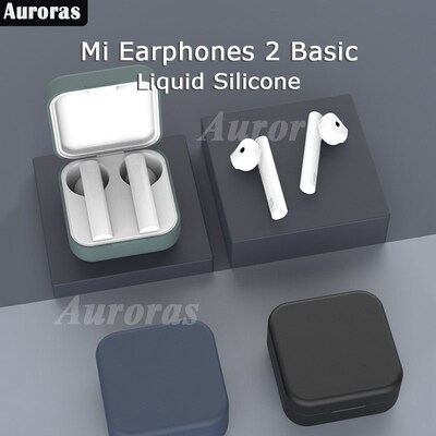 Auroras For Xiaomi Wireless Earphones 2 Basic Case Silicone