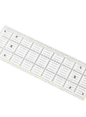 1Pcs Sewing Tools Patchwork Ruler 45*15cm Thick 3mm Clear