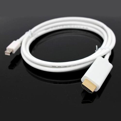 Displayport To HDMI Cable Adapter For Macbook Pro Air 6FT 1