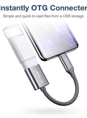 USB C Adapter OTG Type C Cable Male to USB A 3.0 Female Thun