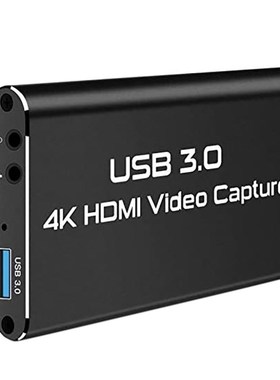 USB 3.0 HDMI Video Capture 1080P 60FPS Video o Grabber Live