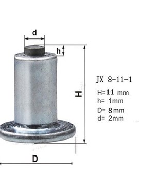 niversal 100pcs/lot Car Tires Studs Spikes Wheel 8x11mm Snow
