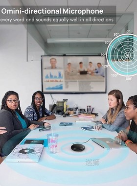 Conference Microphone,  USB Computer Micro CM003, Mute Funct