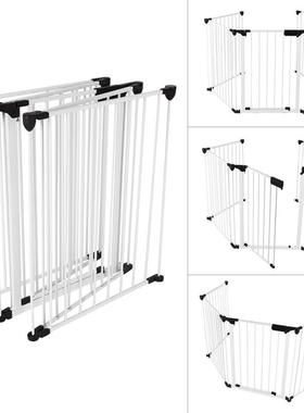 Foldable Dog Fences Playpen Crate Iron Fence Safety Puppy