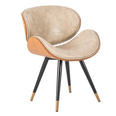 K-star Nordic Dining Chair Modern Minimalist Home Leisure Ch