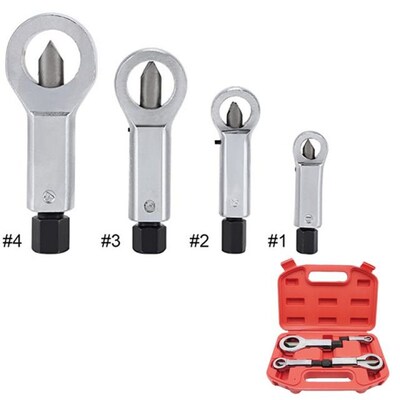 Duty Rust Resistant Damaged Nut Splitter Remover Rusty Nut S