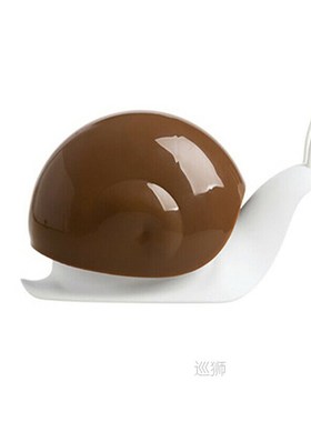 Creative Snail Design Liquid Soap Dispenser Facial Cleanser