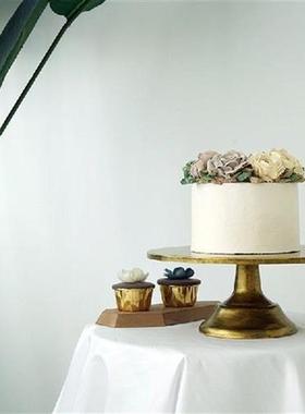 10 Inch Cake Plates Vintage Gold Wedding Cake Stands Food